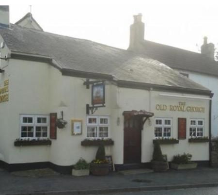 Hotel The Old Royal George Ainderby Steeple Exterior foto