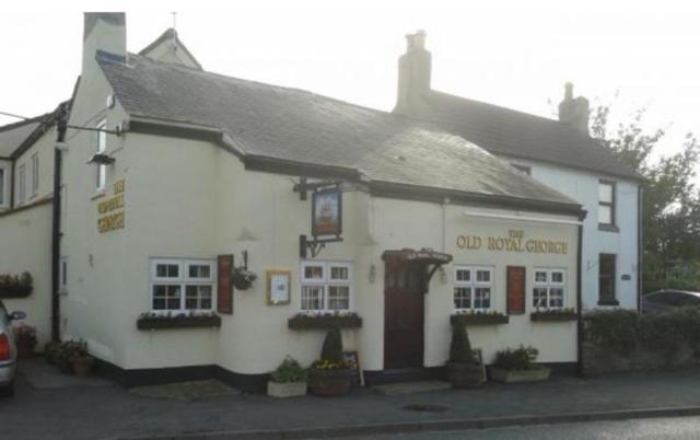 Hotel The Old Royal George Ainderby Steeple Exterior foto